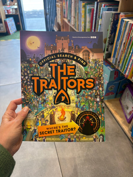 Official Search and Find The Traitors: Where's The Secret Traitor?