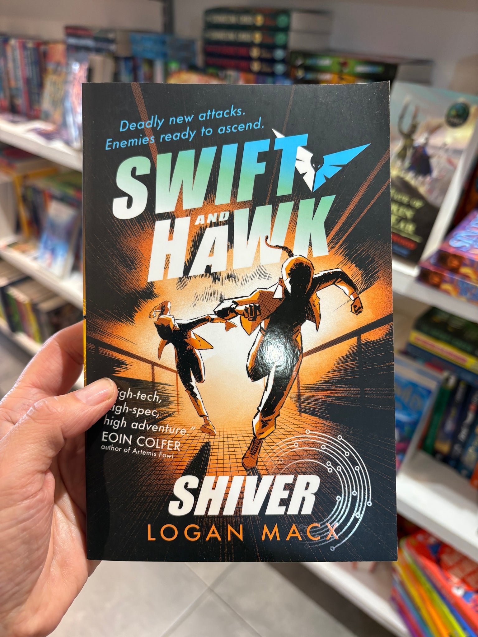 Swift and Hawk Shiver (book 4)