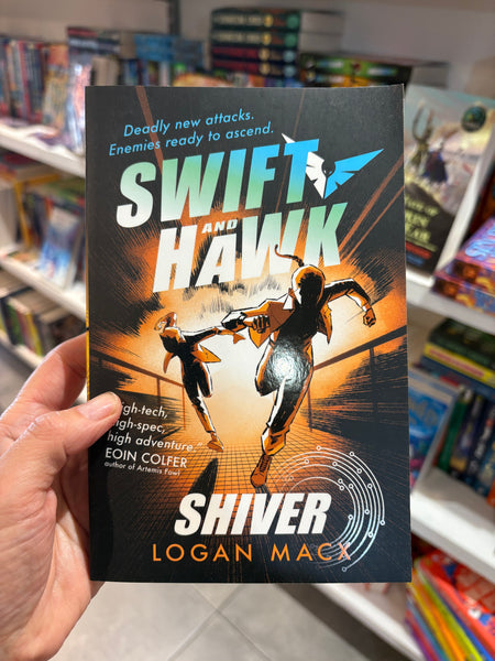 Swift and Hawk Shiver (book 4)