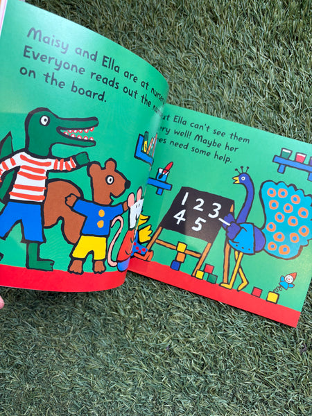 Maisy Goes For An Eye Test