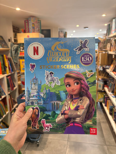 Unicorn Academy Sticker Scenes
