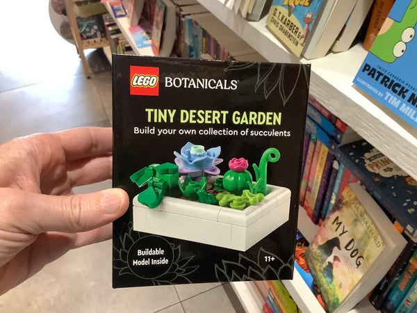 Lego Botanicals Tiny Desert Garden