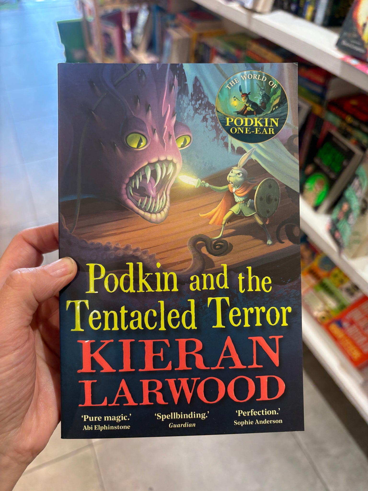 Podkin and the Tentacled Terror (book 8)