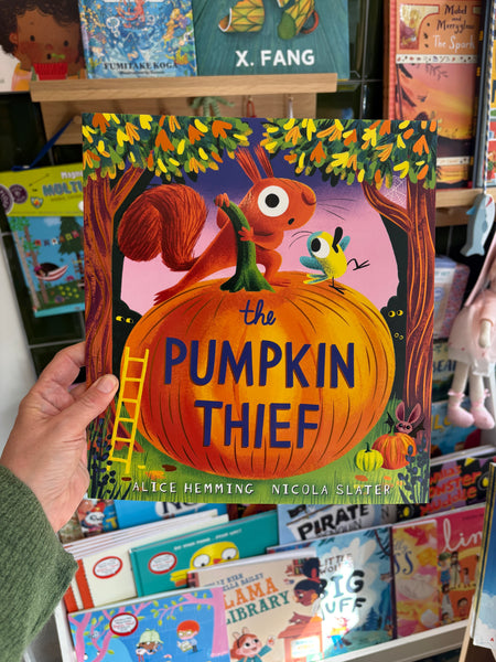 The Pumpkin Thief