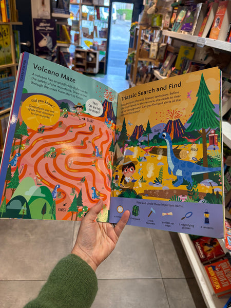 Wipe-Clean Activity Book Dinosaurs