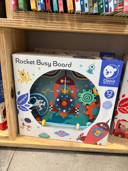 Classic World Rocket Busy Board