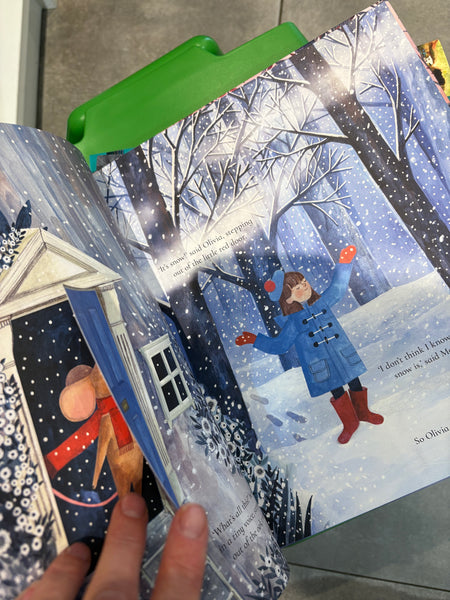 The House With The Little Red Door