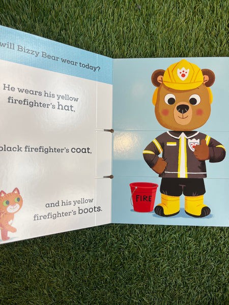 Bizzy Bear Dress-up Fun