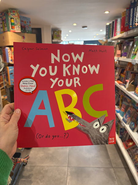 Now You Know Your ABC