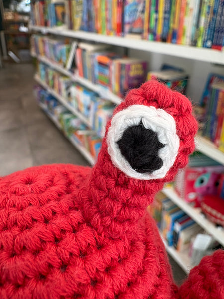 Best Years Crochet Crab Rattle