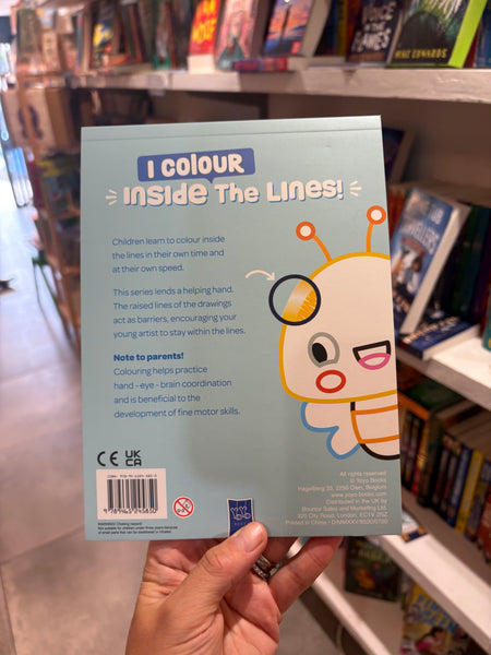 I Colour Inside the Lines: Frog