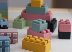 Baby Ellor Silicone 20 Piece Bricks