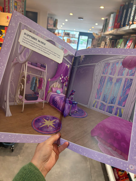 Unicorn Academy Sticker Scenes