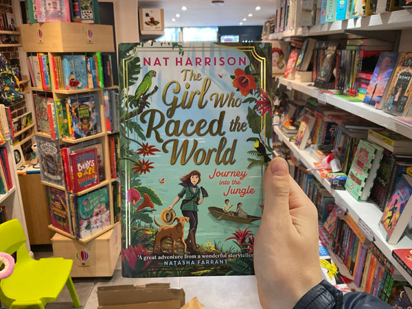 The girl who raced the world- Journey into the jungle