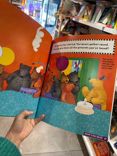 Bear’s Big Day Sticker Book