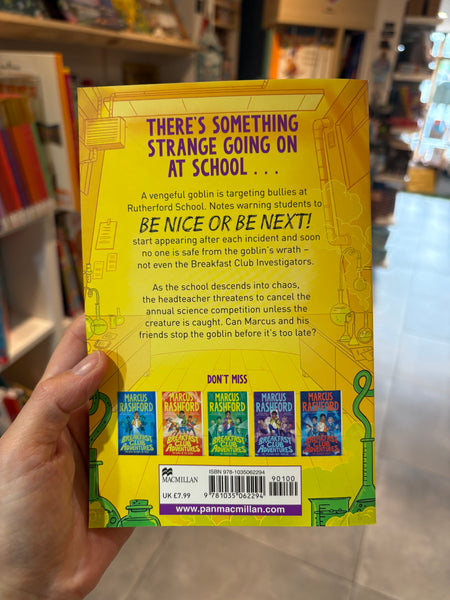 The Breakfast Club Adventures The Goblin’s Revenge