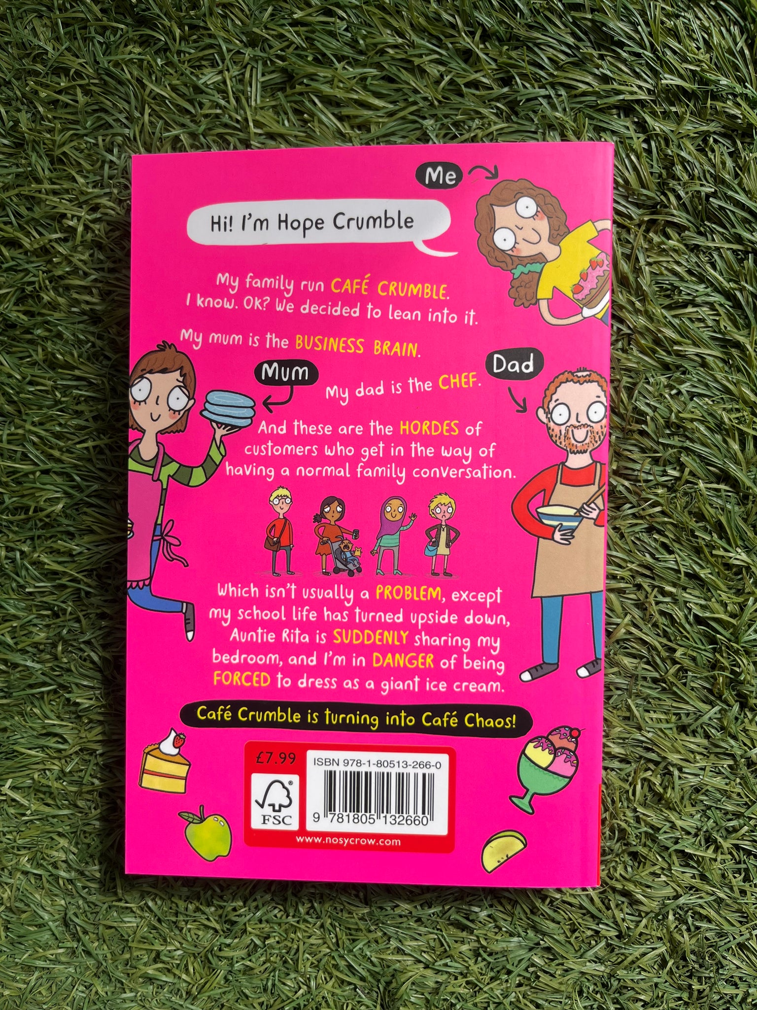 Cafe Chaos My Family is not a Piece of Cake