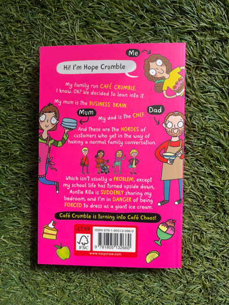 Cafe Chaos My Family is not a Piece of Cake