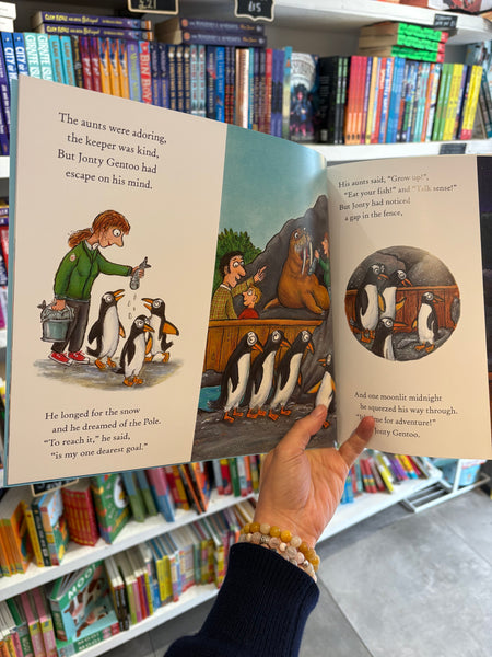 Jonty Gentoo The Adventures of a Penguin (paperback)
