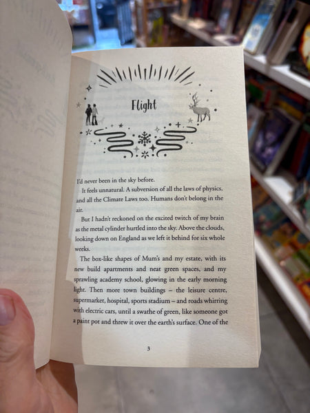 Beyond the Frozen Horizon