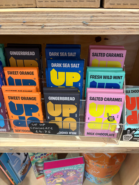 Up Up Gingerbread Milk Chocolate