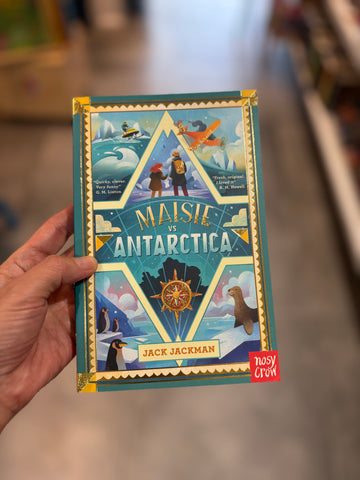 Maisie vs Antarctica