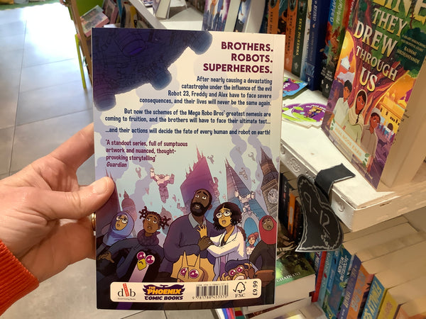 Mega Robo Bros Final Form 10