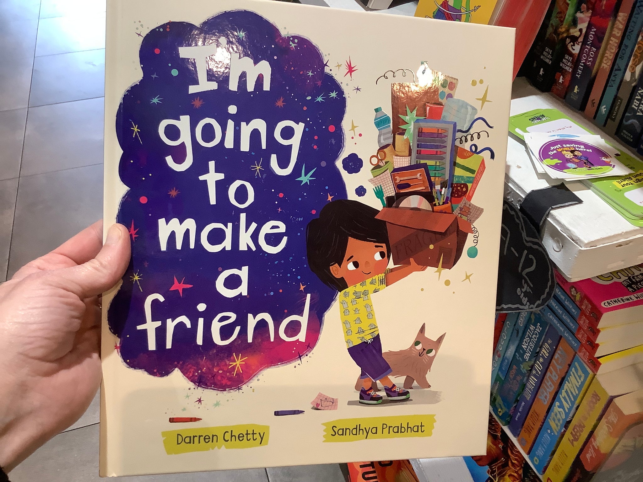 I’m Going to Make a Friend HB