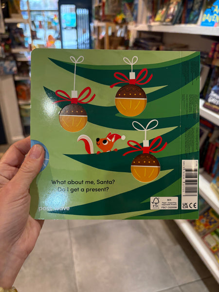 Slide and Peek Santa