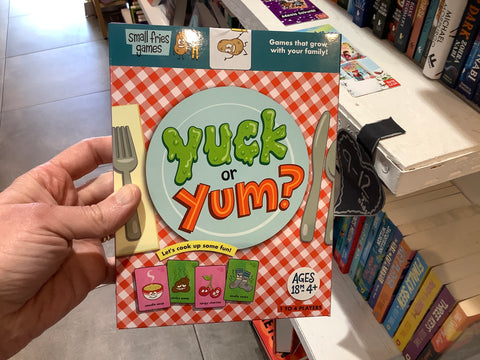Small Fries Games Yuck or Yum?
