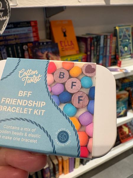 Cotton Twist BFF Friendship Bracelet Kit