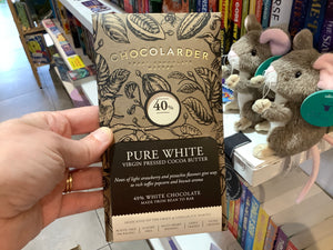 Chocolarder Pure White Chocolate Bar