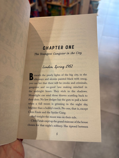 Clem Fatale Has Been Betrayed