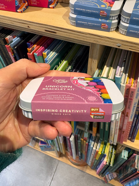 Cotton Twist Unicorn Bracelet Kit