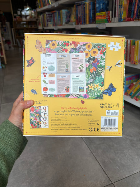 GROW 500 Piece Puzzle