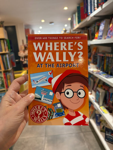 Where’s Wally? At The Airport