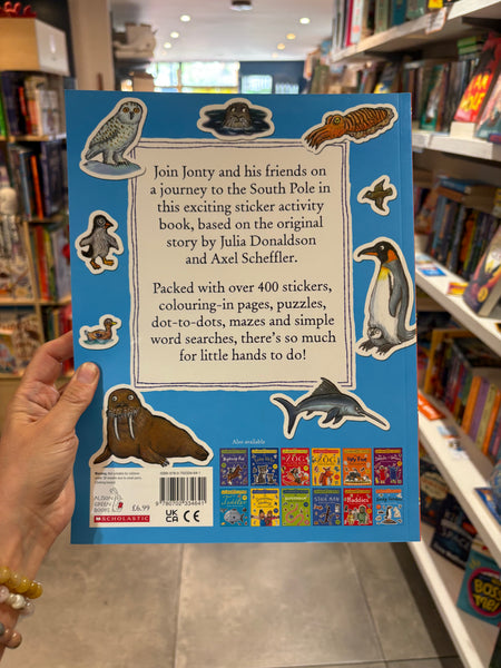 Jonty Gentoo Sticker Activity Book