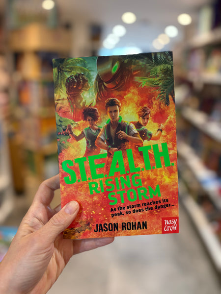 S.T.E.A.L.T.H Rising Storm (Book 3)