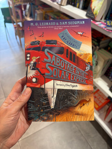 Sabotage on the Solar Express