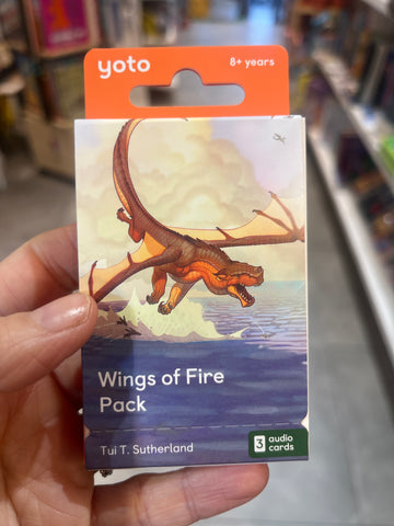 YOTO Wings Of Fire Pack