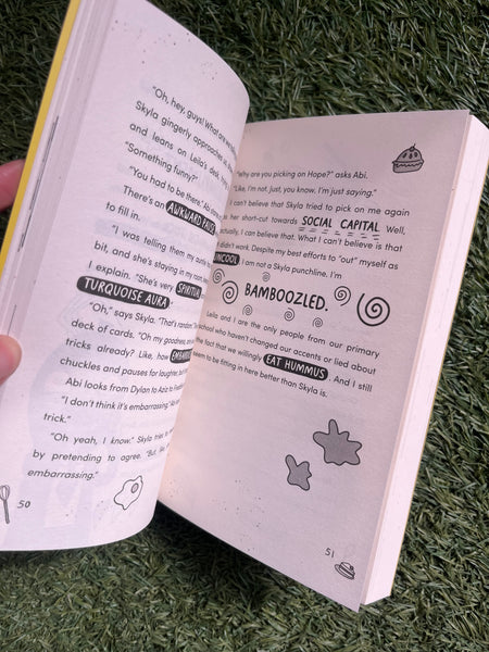 Cafe Chaos My Family is not a Piece of Cake