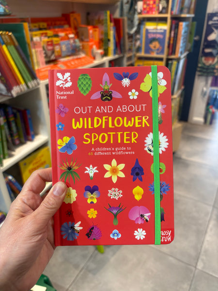 National Trust: Out and About Wildflower Spotter : A children's guide to 65 different wildflowers