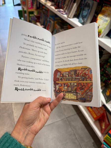 Adventure Mice Mousehole To The Centre Of The Earth