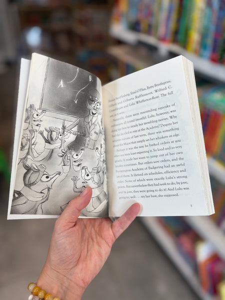 Badgers Are Go! Revenge Of The Claw