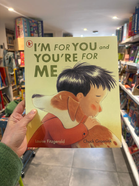 I'm for You and You're for Me