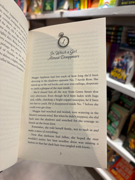 The Girl Who Raced The World