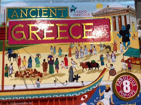 Ancient Greece Pop ups