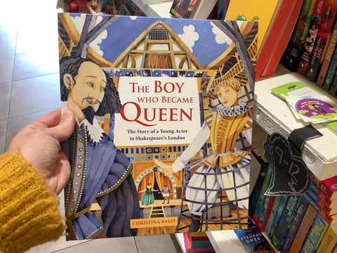 The Boy Who Became Queen HB