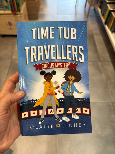 Time Tub Travellers Circus Mystery