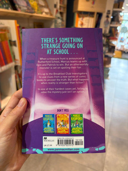 The Breakfast Club Adventures The Treasure Hunt Monster